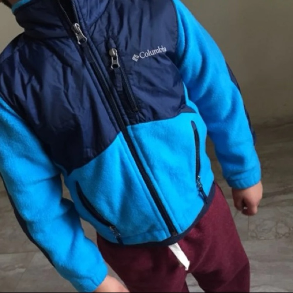 COLUMBIA BOYS SWEATER